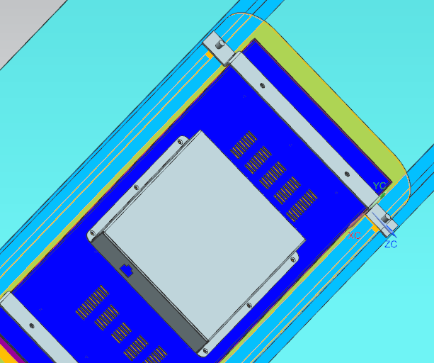 條形智能軌道交通條形屏-車載屏安裝示意圖1 條形智能軌道交通條形屏-車載屏安裝示意圖1