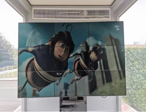 商用顯示如何高顯低耗？條形智能陽光屏響應(yīng)低碳節(jié)能發(fā)展新趨勢！